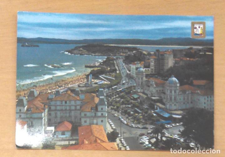 Postales: SANTANDER - PLAYA DEL SARDINERO - Foto 1