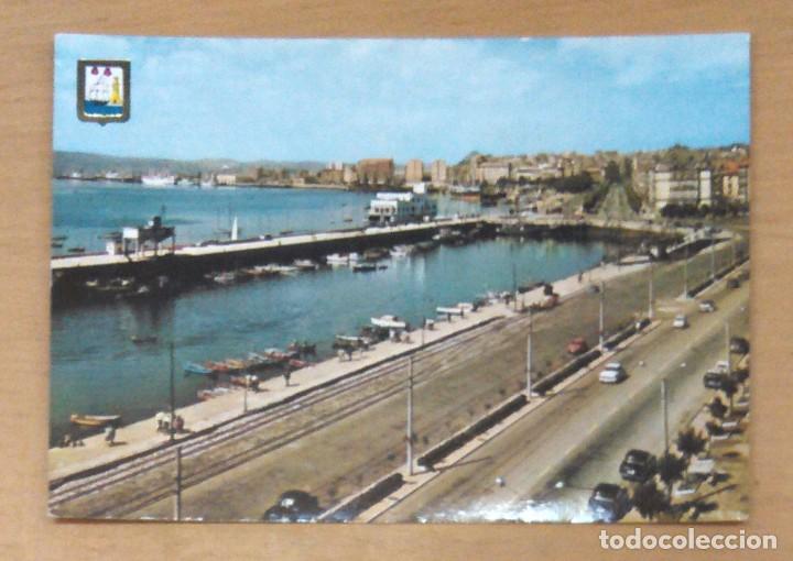 Postales: SANTANDER - PUERTO - Foto 1