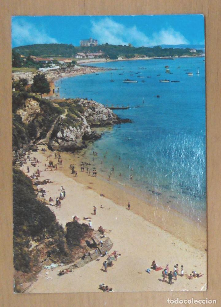 Postales: SANTANDER - VISTA DE LAS PLAYAS - Foto 1