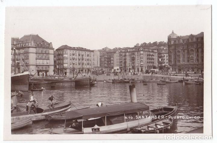 Postales: POSTAL SANTANDER. CANTABRIA. PUERTO CHICO - Foto 1
