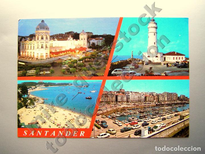 Postales: POSTAL SANTANDER - EDICIONES ARRIBAS - 209 - SIN CIRCULAR - Foto 1