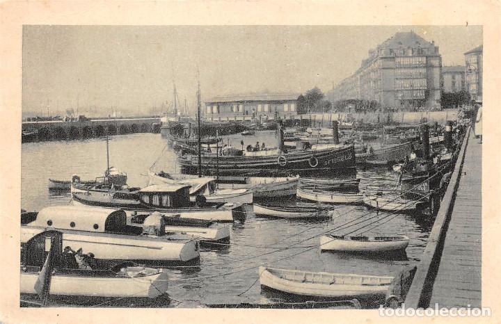 Postales: SANTANDER.- PUERTO CHICO. - Foto 1