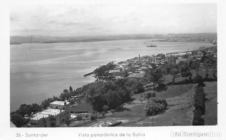 Postales: SANTANDER.- VISTA PANOR&Aacute;MICA DE LA BAH&Iacute;A