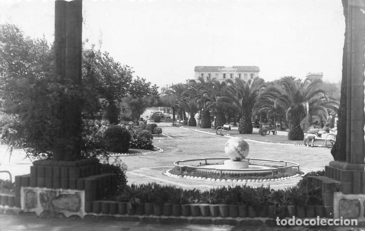 Postales: SANTANDER.- JARDINES DE PIQUIO