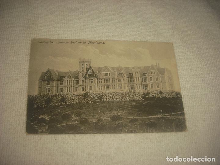 Postales: SANTANDER . PALACIO REAL DE LA MAGDALENA . ED. J. PALACIOS , SIN CIRCULAR - Foto 1