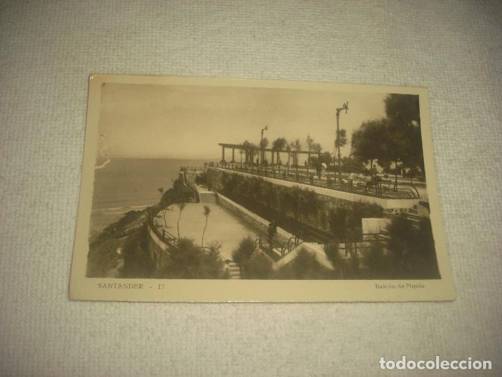 Postales: SANTANDER 17 . BALCON DE PIQUIO . SIN CIRCULAR - Foto 1