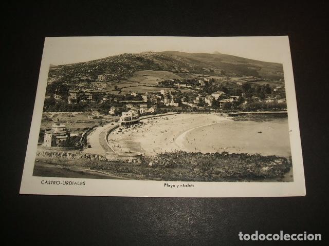 Postales: CASTRO URDIALES CANTABRIA PLAYA Y CHALETS - Foto 1