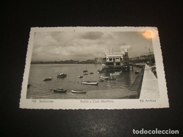 Postales: SANTANDER BAHIA Y CLUB MARITIMO - Foto 1