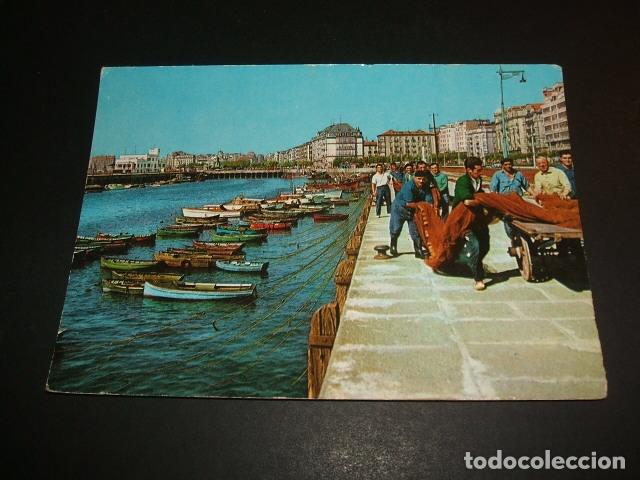 Postales: SANTANDER RECOGIENDO LAS REDES - Foto 1
