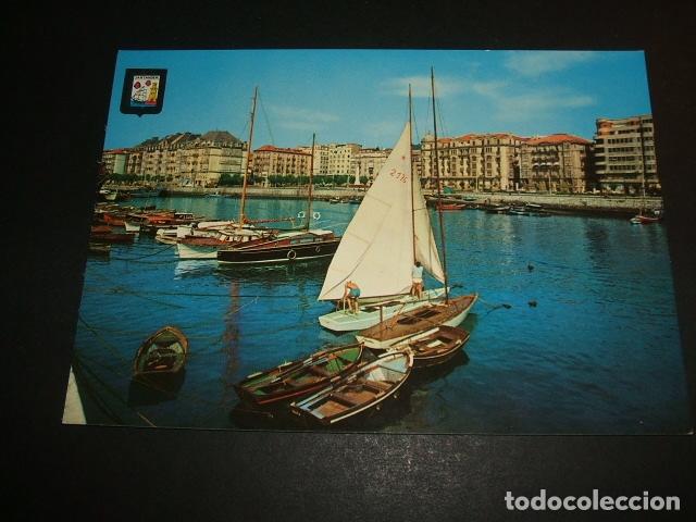 Postales: SANTANDER PUERTO CHICO Y AVENIDA CASTELAR - Foto 1
