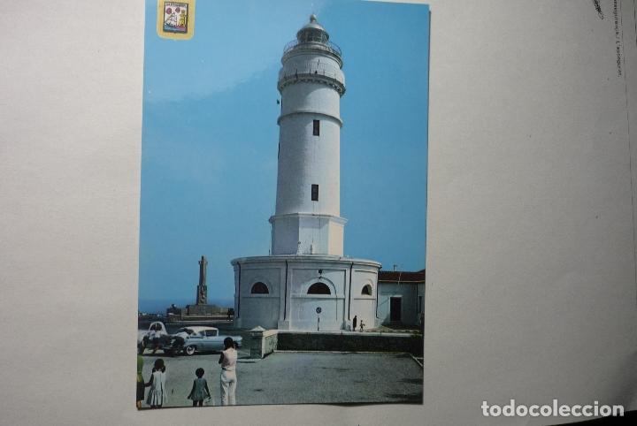 Postales: postal santander faro cabo mayor - Foto 1