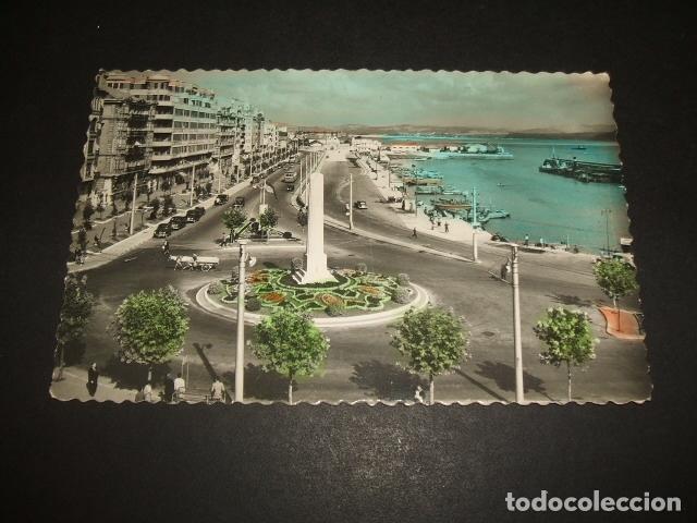 Postales: SANTANDER AVENIDA DE CASTELAR - Foto 1