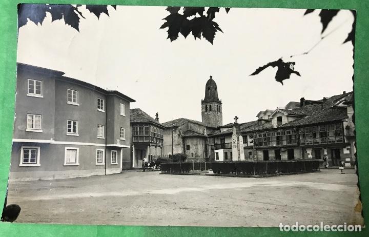 Postales: Cabezon de la sal - CANTABRIA - Plaza de los Ca&iacute;dos - A&ntilde;os 60