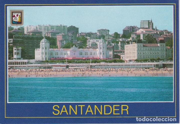 Postales: (143) SANTANDER. EL SARDINERO - Foto 1