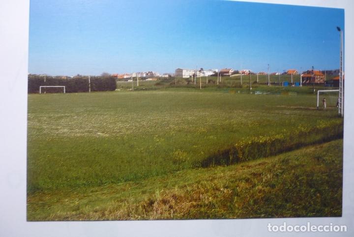 Postcards: postal futbol san roman de lallanilla- mies de cozada-edic-limitada