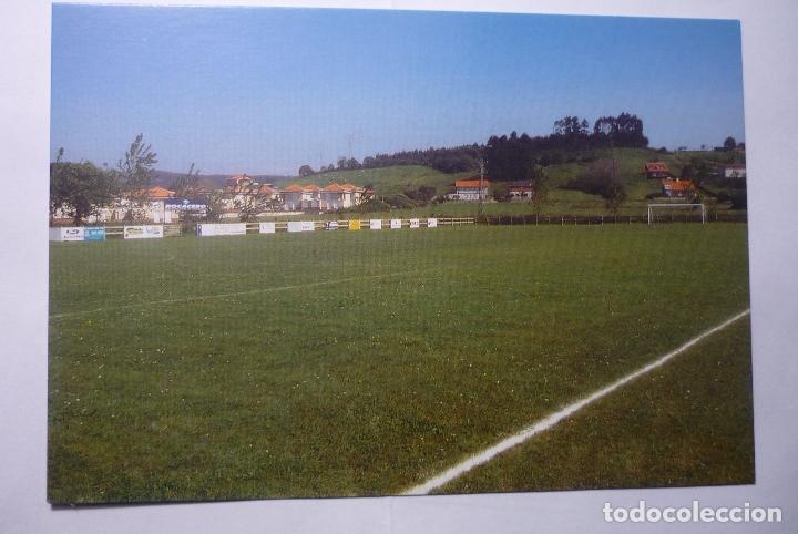 Postcards: postal futbol rinconeda polanco - campo municipal -edic.limitada