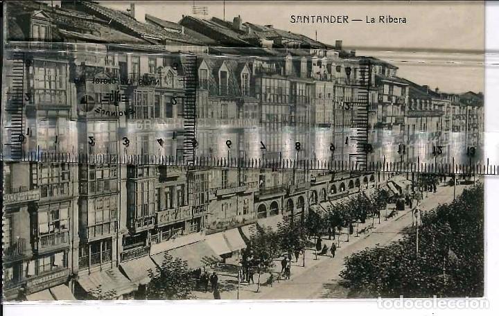 Postales: SANTANDER LA RIBERA A&Ntilde;OS 20 - Foto 1