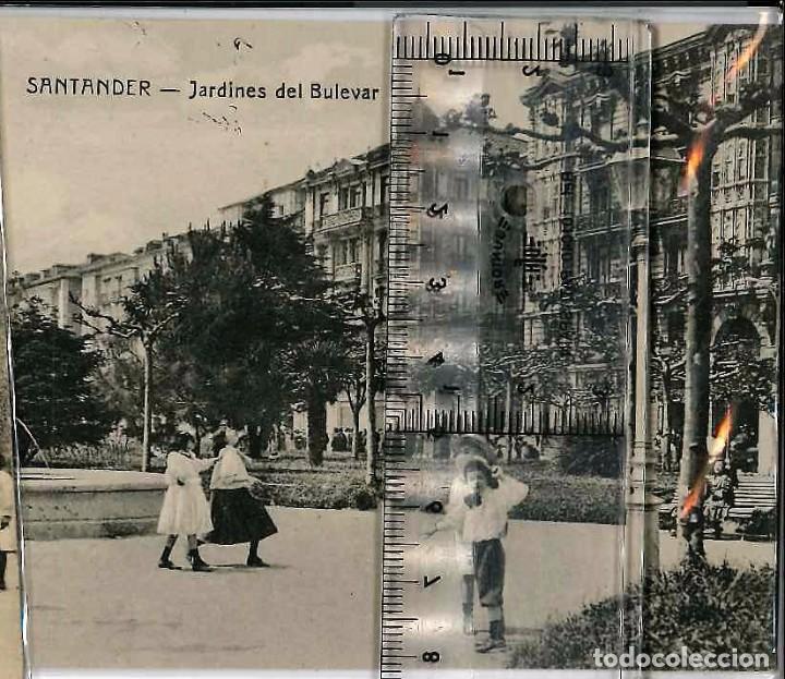 Postales: SANTANDER JARDINES DEL BULEVAR - Foto 1