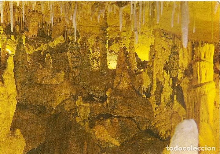 Postcards: CUEVAS DE ALTAMIRA - Estalactitas y estalagmitas (A&Ntilde;OS 60)