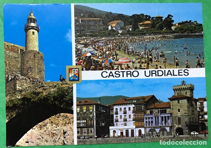 Postales: Castro Urdiales - CANTABRIA - Diversos aspectos - Foto 1