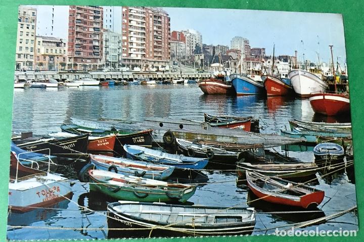 Postales: Santander - Vista del Puerto - A&ntilde;os 60 - Foto 1