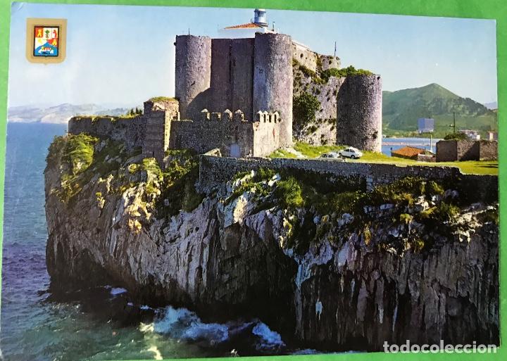 Postales: Castro Urdiales - CANTABRIA - Faro - Foto 1