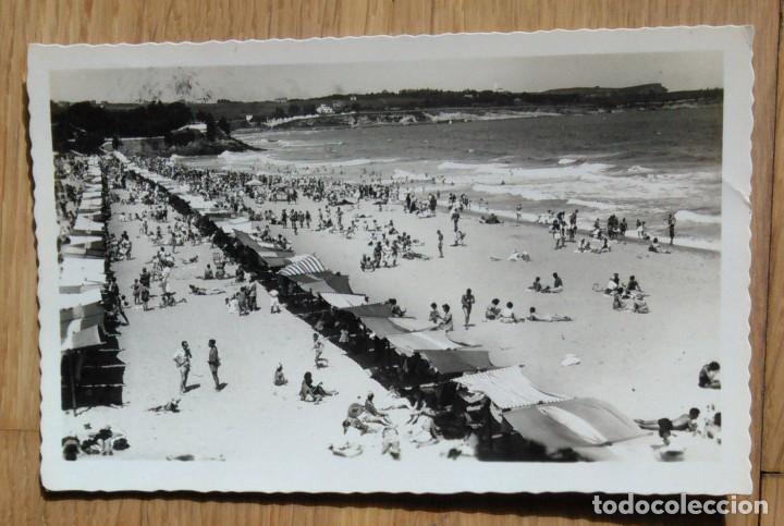 Postales: SANTANDER - PRIMERA PLAYA - Foto 1