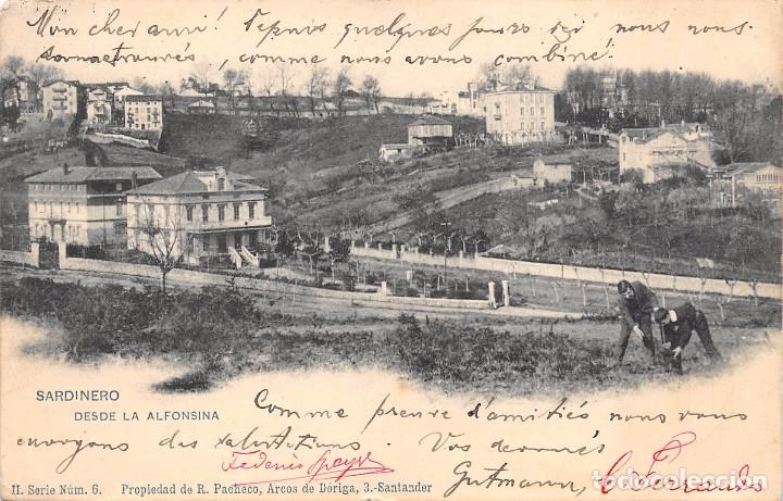Postales: SARDINERO.- DESDE LA ALFONSINA - Foto 1