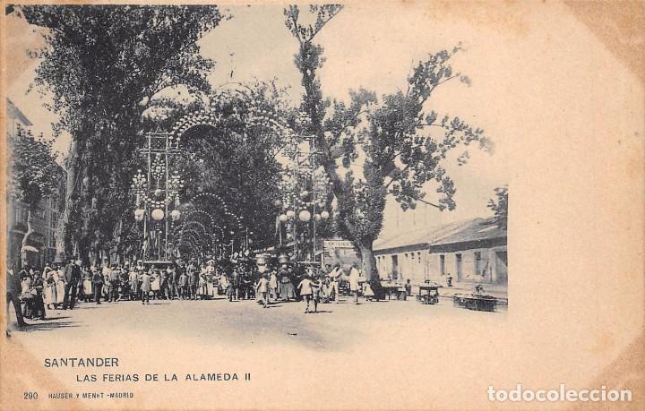 Postales: SANTANDER.- LAS FERIAS DE LA ALAMEDA II - Foto 1