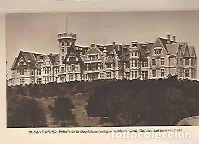 Postales: SANTANDER.- PLAYA ARISTOCR&Aacute;TICA ESPA&Ntilde;OLA- COMPLETO - Foto 5