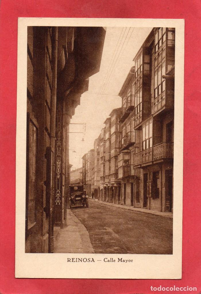 Postales: reinosa. calle mayor - Foto 1