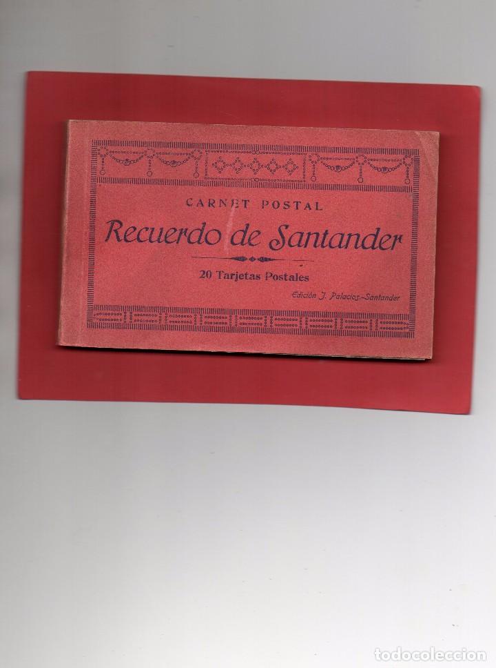 Postales: santander. carnet con 20 postales.completo - Foto 1