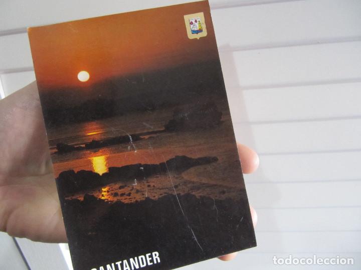 Postales: SANTANDER 34 PUESTA DE SOL - Foto 1