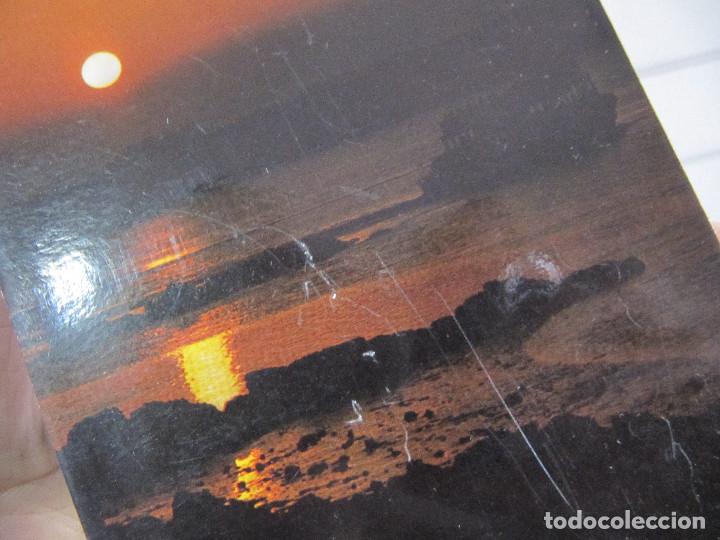 Postales: SANTANDER 34 PUESTA DE SOL - Foto 2