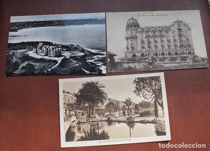 Postales: POSTALES DE SANTANDER ANTIGUAS-sin circular - Foto 1