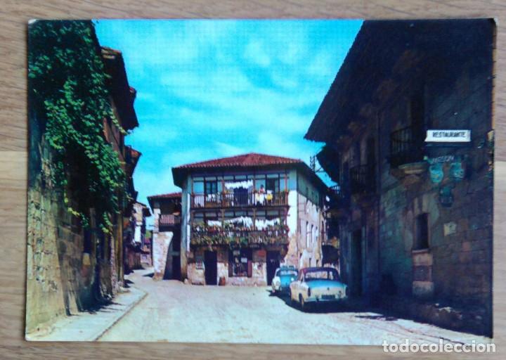 Postales: SANTILLANA DEL MAR - CASA DE LOS VILLA - Foto 1
