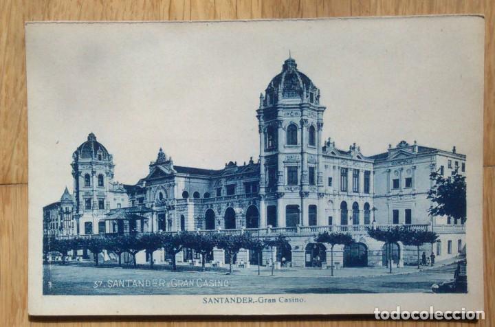 Postales: SANTANDER - GRAN CASINO - Foto 1