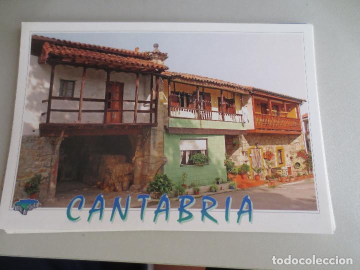 Postales: cantabria   casas tipicas - Foto 1