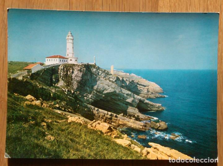 Postales: SANTANDER - FARO DEL CABO MAYOR - Foto 1