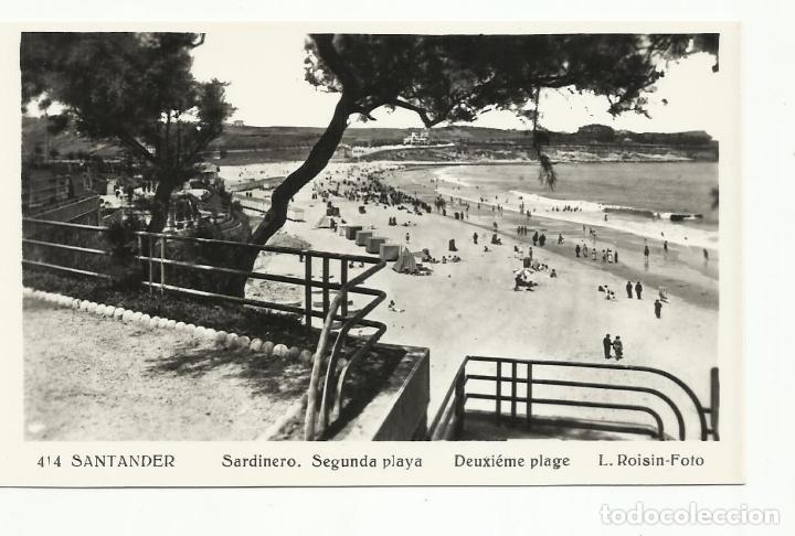 Postales: SANTANDER PLAYA DEL SARDINERO - Foto 1