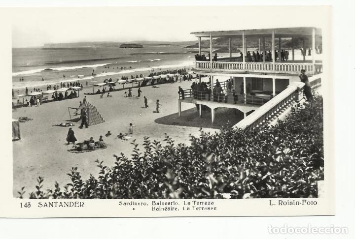Postales: SANTANDER PLAYA DEL SARDINERO - Foto 1