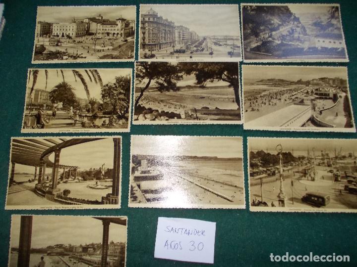 Postales: Postales Santander antiguas - Foto 1