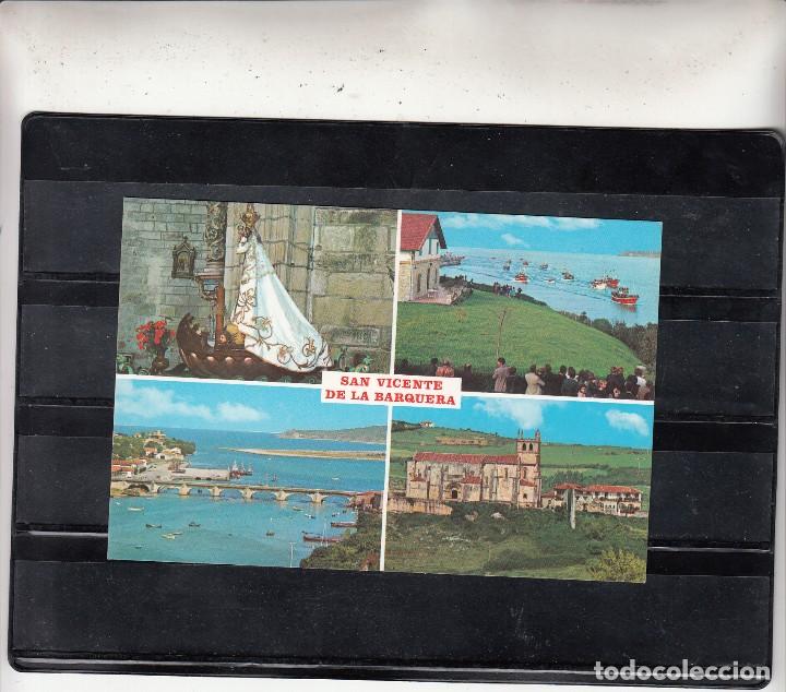 Postais: 441 - SAN VICENTE DE LA BARQUERA. DIVERSOS ASPECTOS