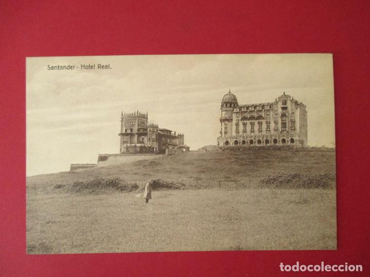 Postales: POSTAL SANTANDER, HOTEL REAL - P2970 - Foto 1