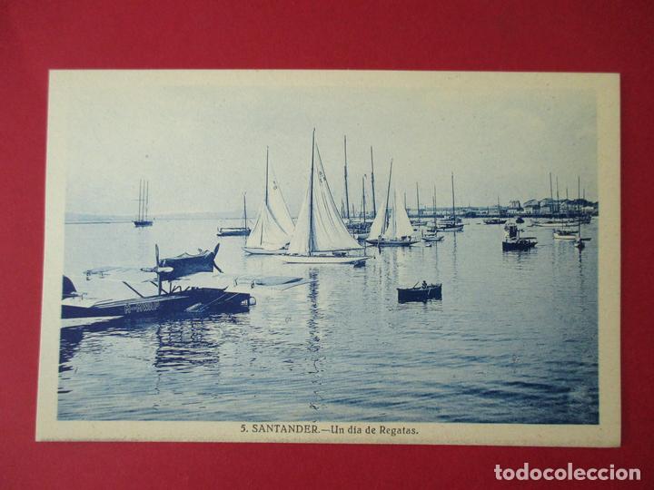 Postales: POSTAL SANTANDER, REGATAS - P2976 - Foto 1