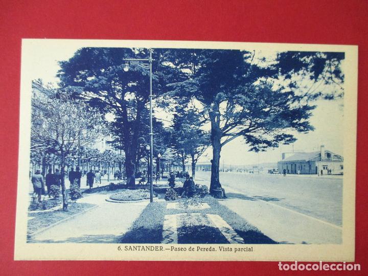 Postales: POSTAL SANTANDER, PASEO DE PEREDA - P2977 - Foto 1