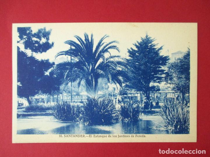 Postales: POSTAL SANTANDER, JARDINES DE PEREDA - P2981 - Foto 1