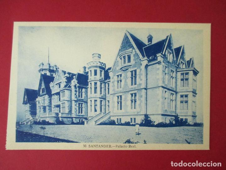 Postales: POSTAL SANTANDER, PALACIO REAL - P2989 - Foto 1
