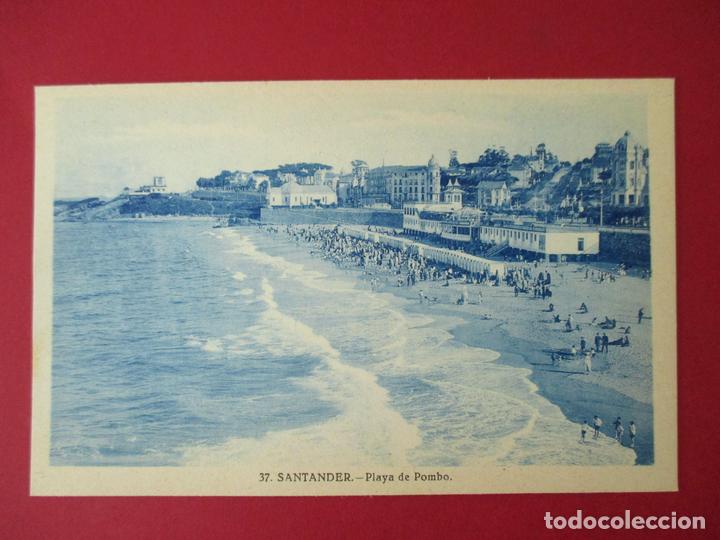 Postales: POSTAL SANTANDER, PLAYA DE POMBO - P2993 - Foto 1