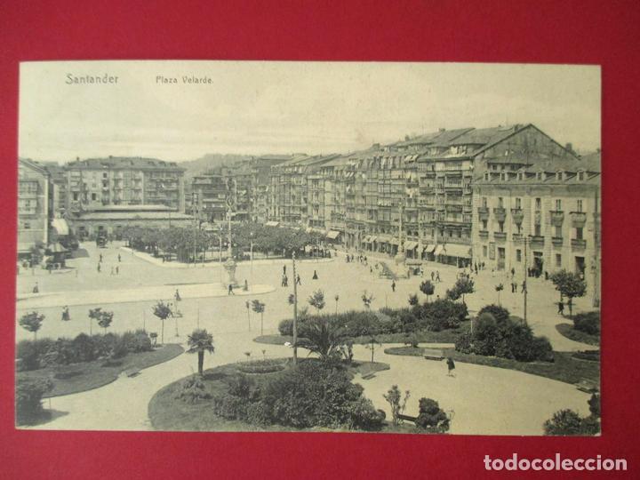 Postales: POSTAL SANTANDER, PLAZA VELARDE - P3004 - Foto 1